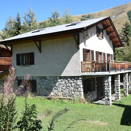 Chalet L Olan 15P Emplacement Exceptionnel Grand Terrain Λε Ντεζ Αλπ Εξωτερικό φωτογραφία