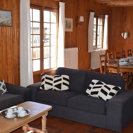 Chalet L Olan 15P Emplacement Exceptionnel Grand Terrain Λε Ντεζ Αλπ Εξωτερικό φωτογραφία