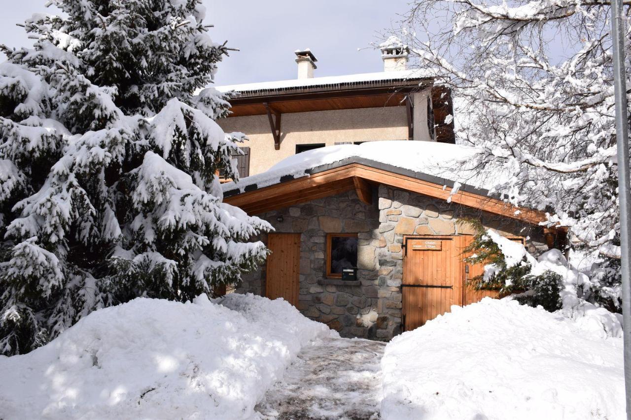 Chalet L Olan 15P Emplacement Exceptionnel Grand Terrain Λε Ντεζ Αλπ Εξωτερικό φωτογραφία