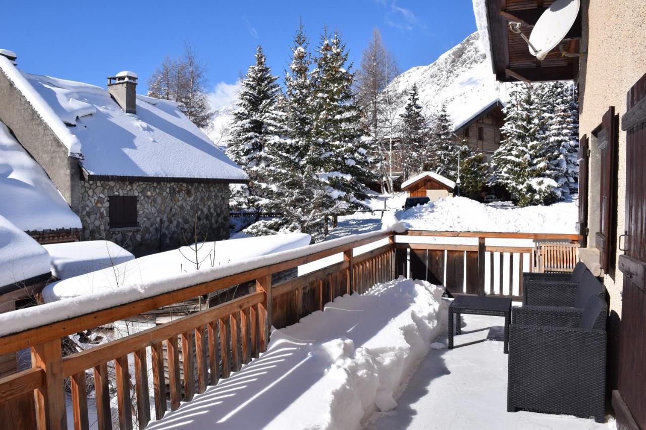 Chalet L Olan 15P Emplacement Exceptionnel Grand Terrain Λε Ντεζ Αλπ Εξωτερικό φωτογραφία