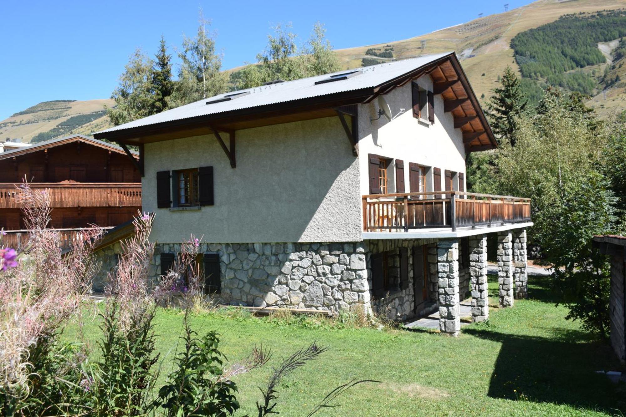 Chalet L Olan 15P Emplacement Exceptionnel Grand Terrain Λε Ντεζ Αλπ Εξωτερικό φωτογραφία