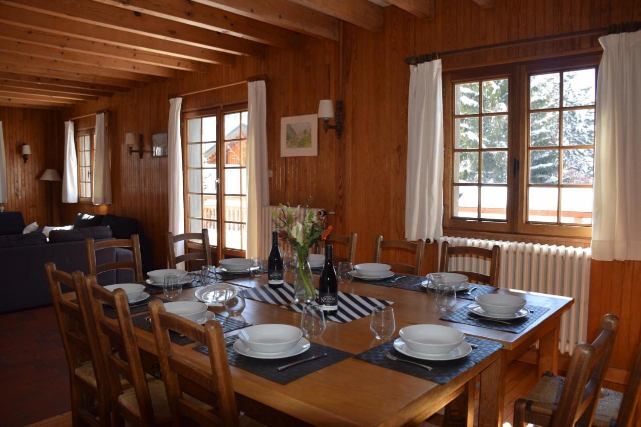 Chalet L Olan 15P Emplacement Exceptionnel Grand Terrain Λε Ντεζ Αλπ Εξωτερικό φωτογραφία