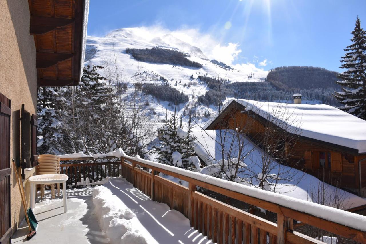 Chalet L Olan 15P Emplacement Exceptionnel Grand Terrain Λε Ντεζ Αλπ Εξωτερικό φωτογραφία