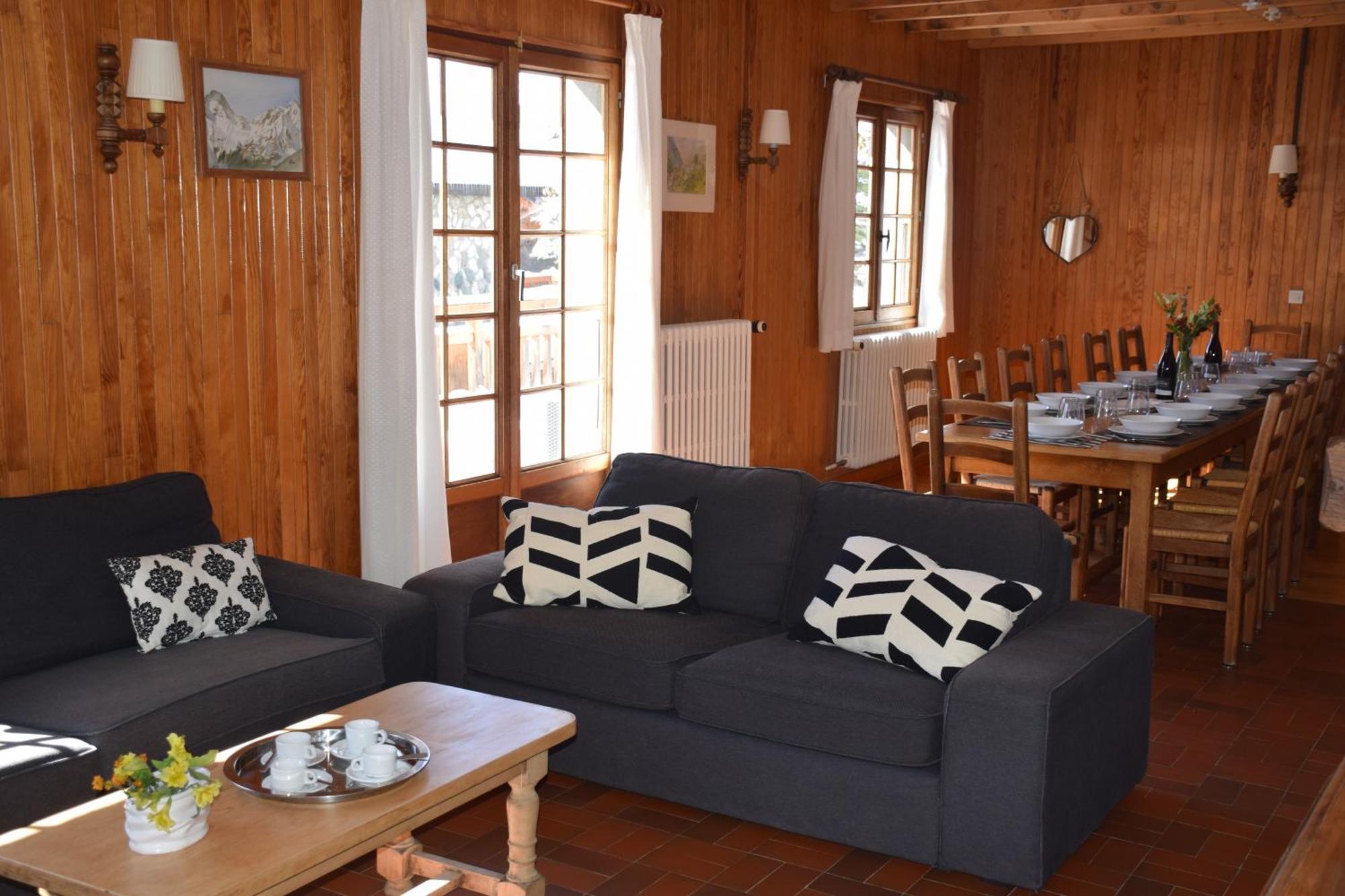 Chalet L Olan 15P Emplacement Exceptionnel Grand Terrain Λε Ντεζ Αλπ Εξωτερικό φωτογραφία