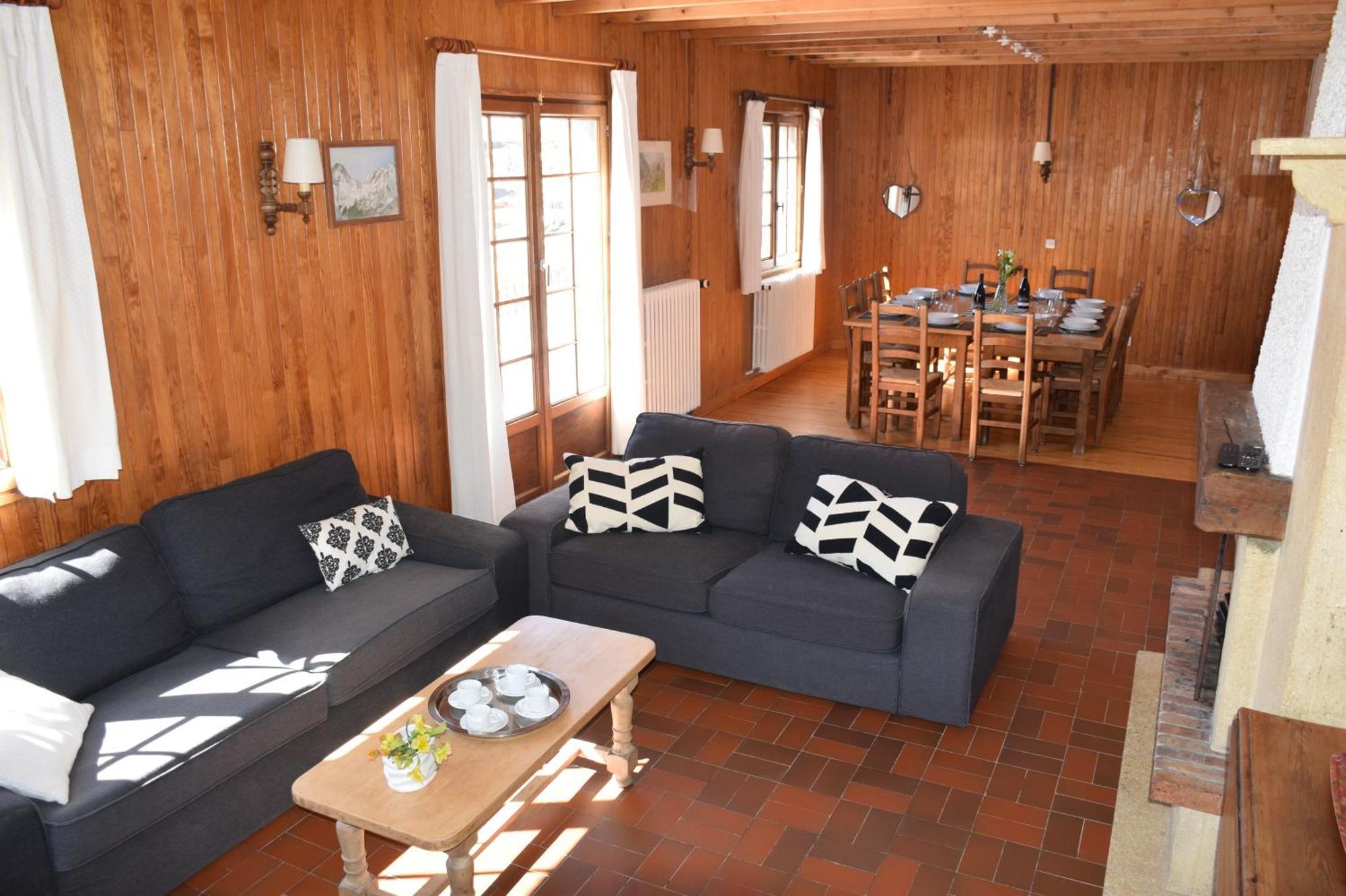 Chalet L Olan 15P Emplacement Exceptionnel Grand Terrain Λε Ντεζ Αλπ Εξωτερικό φωτογραφία
