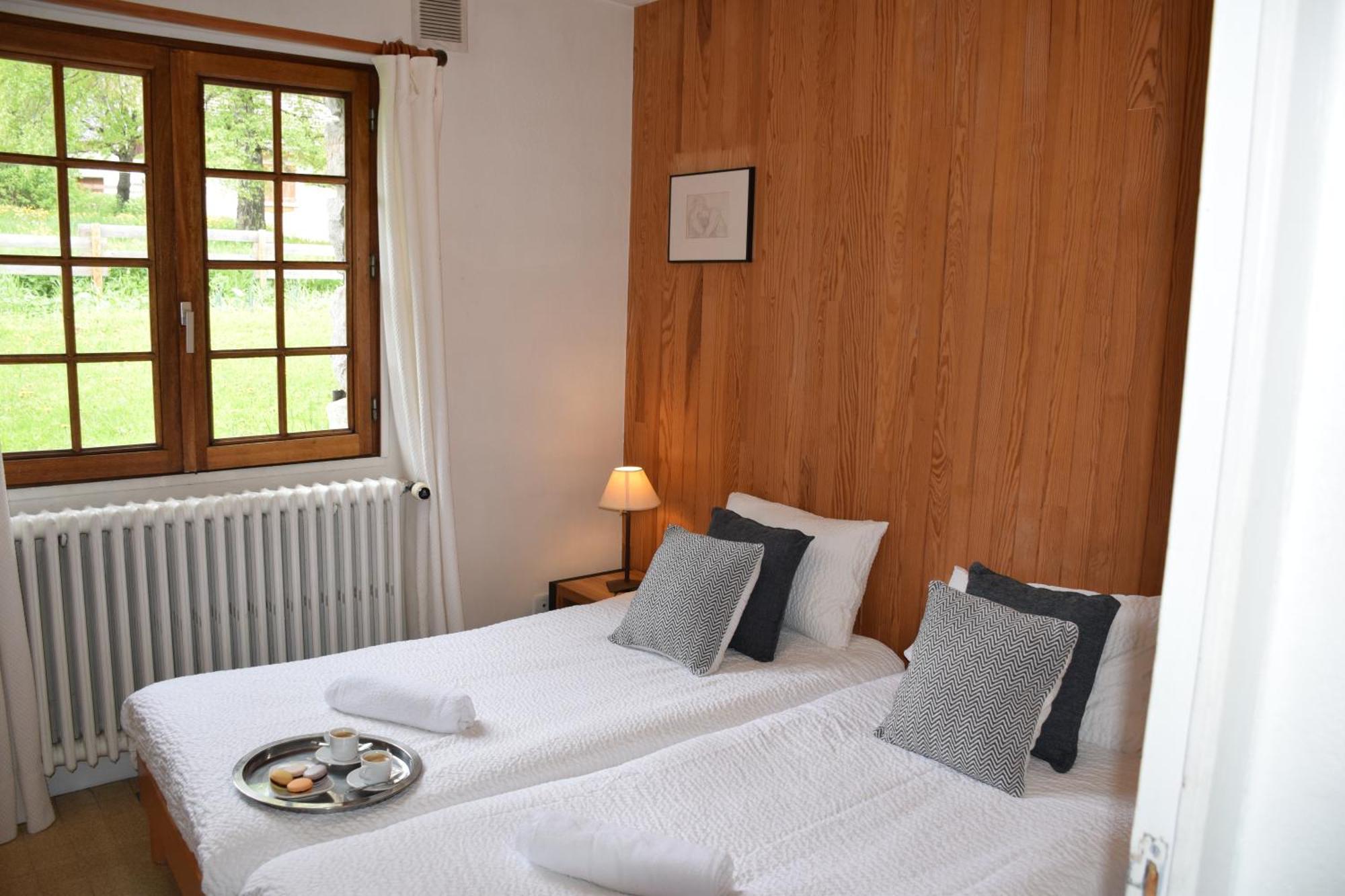 Chalet L Olan 15P Emplacement Exceptionnel Grand Terrain Λε Ντεζ Αλπ Εξωτερικό φωτογραφία