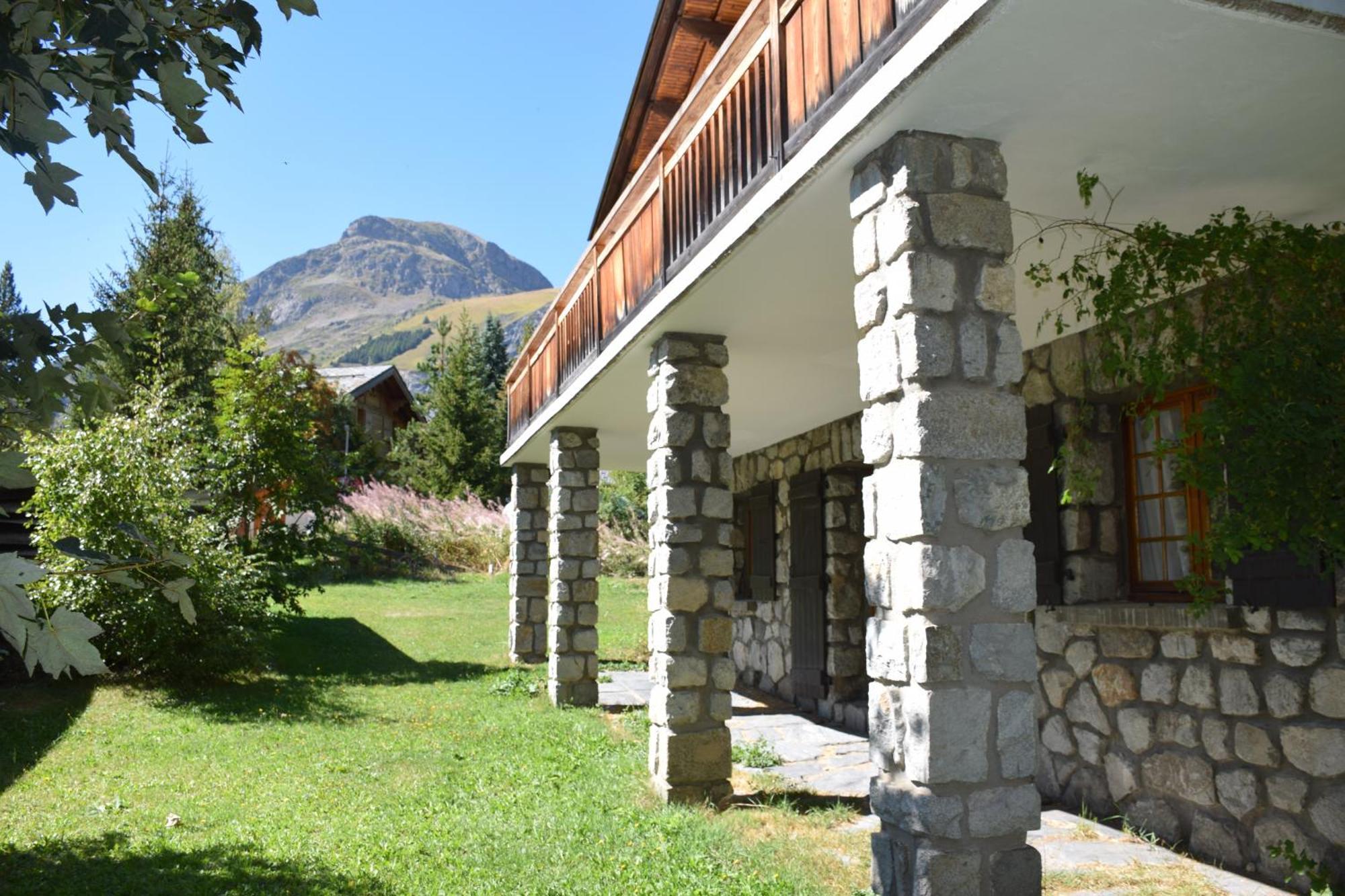 Chalet L Olan 15P Emplacement Exceptionnel Grand Terrain Λε Ντεζ Αλπ Εξωτερικό φωτογραφία