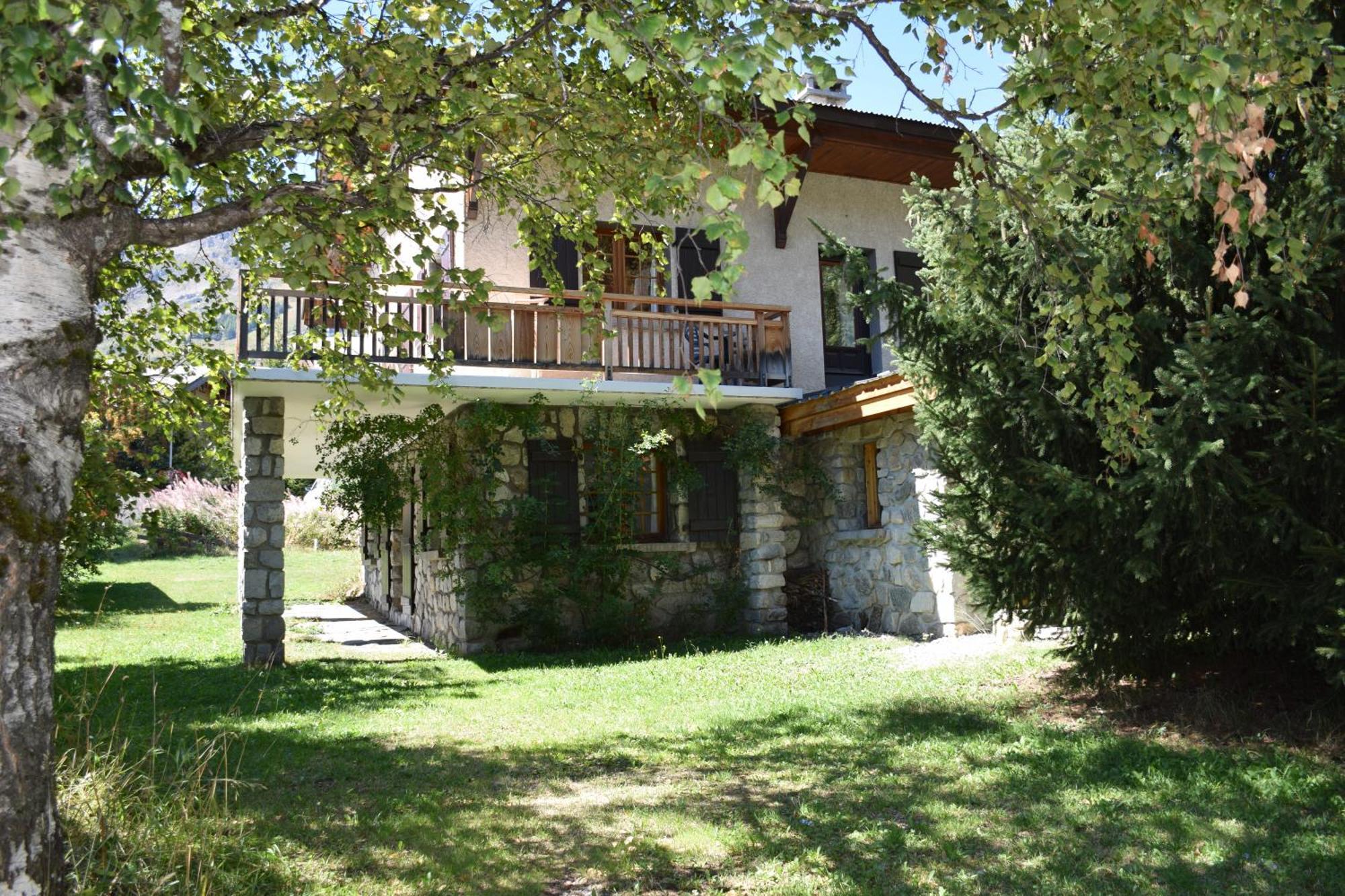 Chalet L Olan 15P Emplacement Exceptionnel Grand Terrain Λε Ντεζ Αλπ Εξωτερικό φωτογραφία