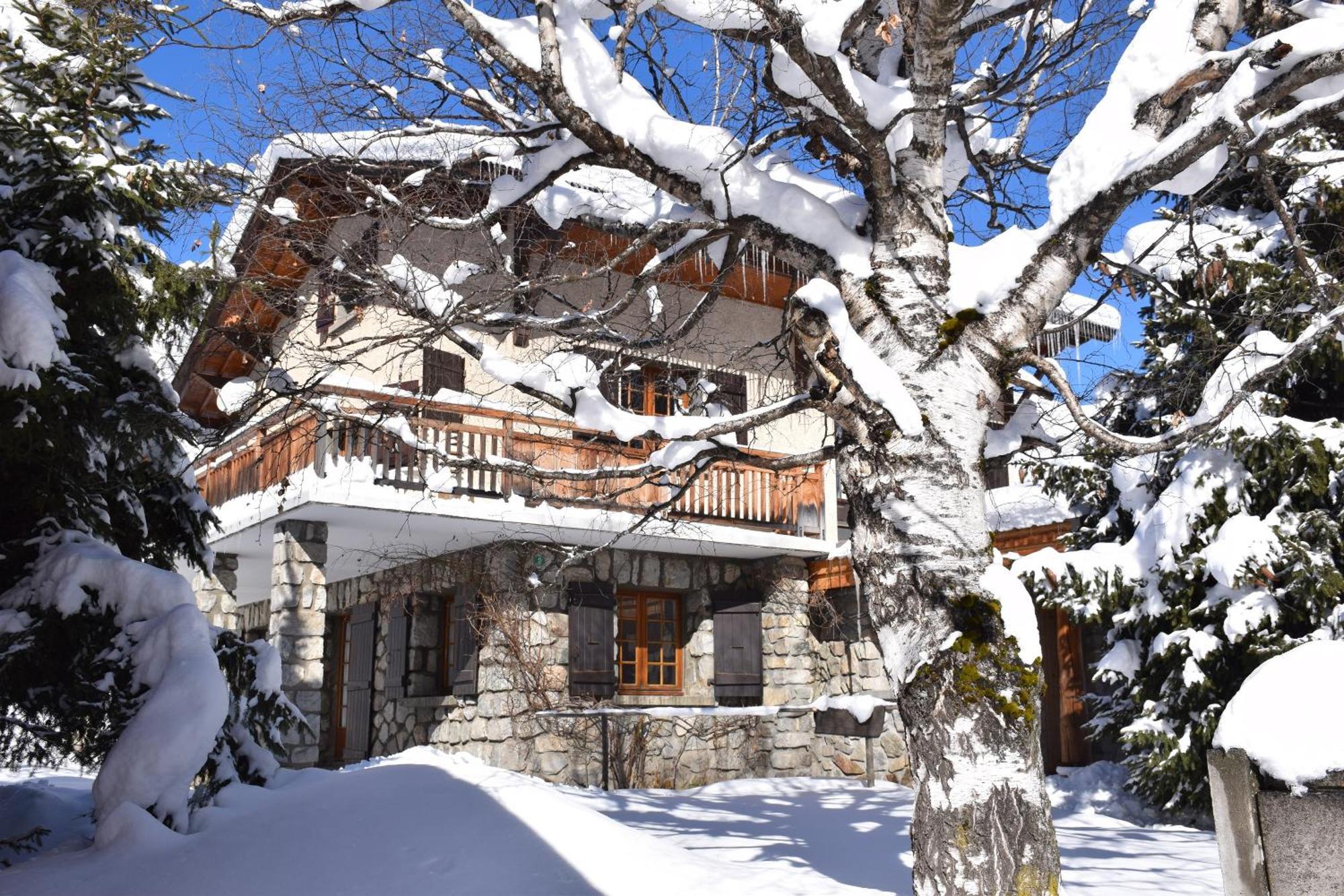 Chalet L Olan 15P Emplacement Exceptionnel Grand Terrain Λε Ντεζ Αλπ Εξωτερικό φωτογραφία